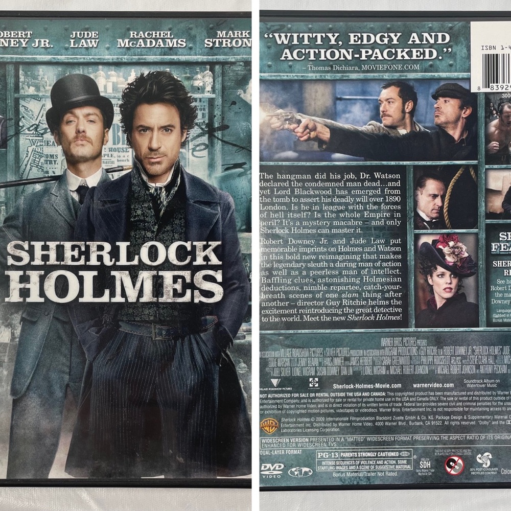 Sherlock Holmes DVD